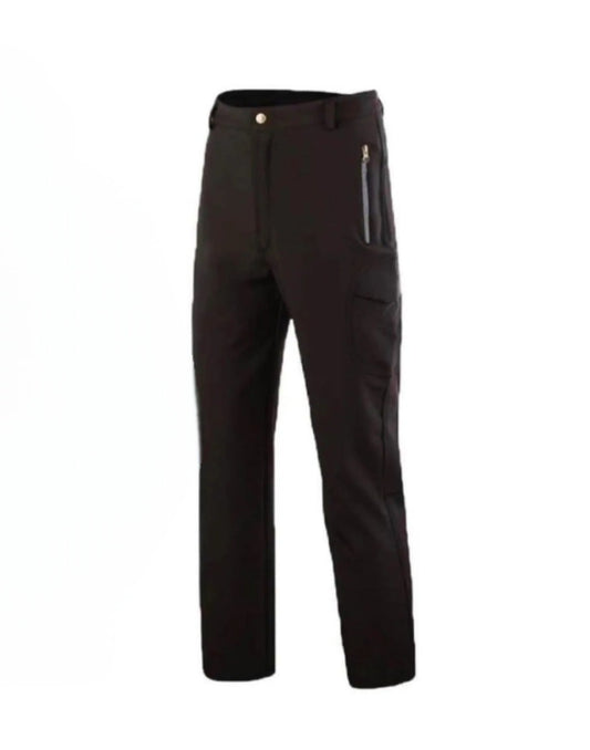 Softshell pantalone crne