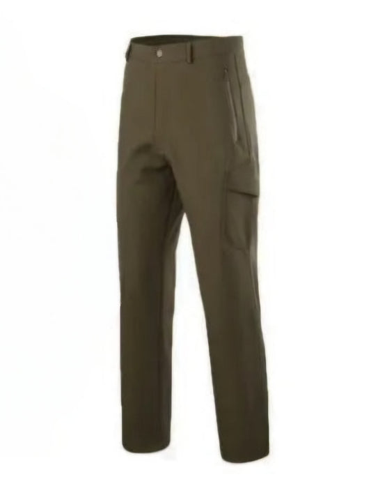 Softshell pantalone zelene