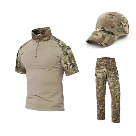 Letnji set multicam 3u1