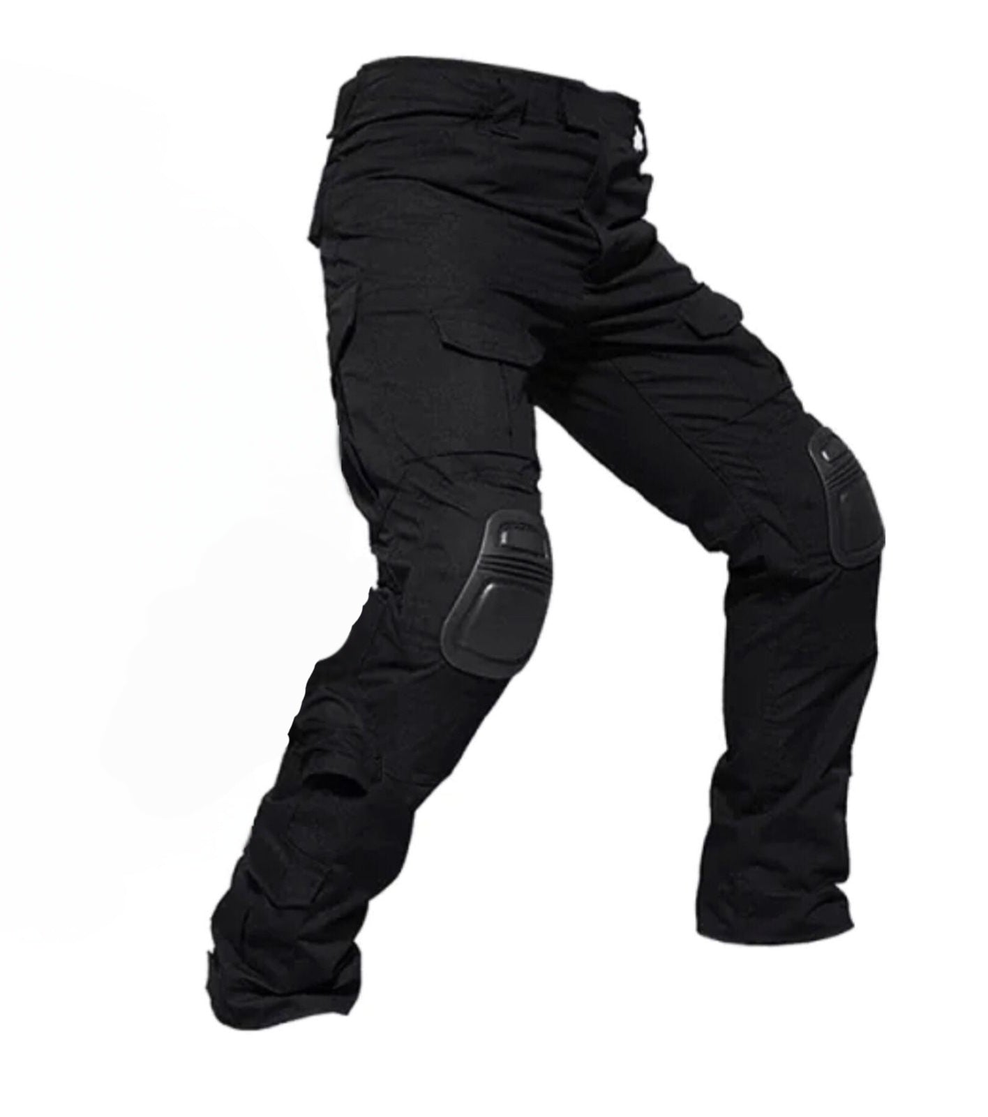 Pantalone ripstop crne